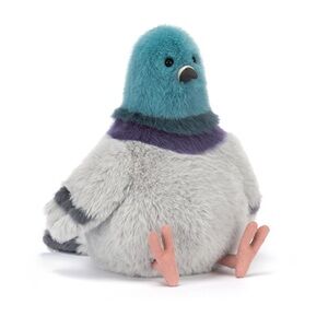Jellycat Smudge Pigeon with dust bag